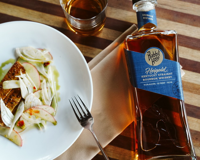 Image of Spiced Roast Pork With Fennel and Apple Salad